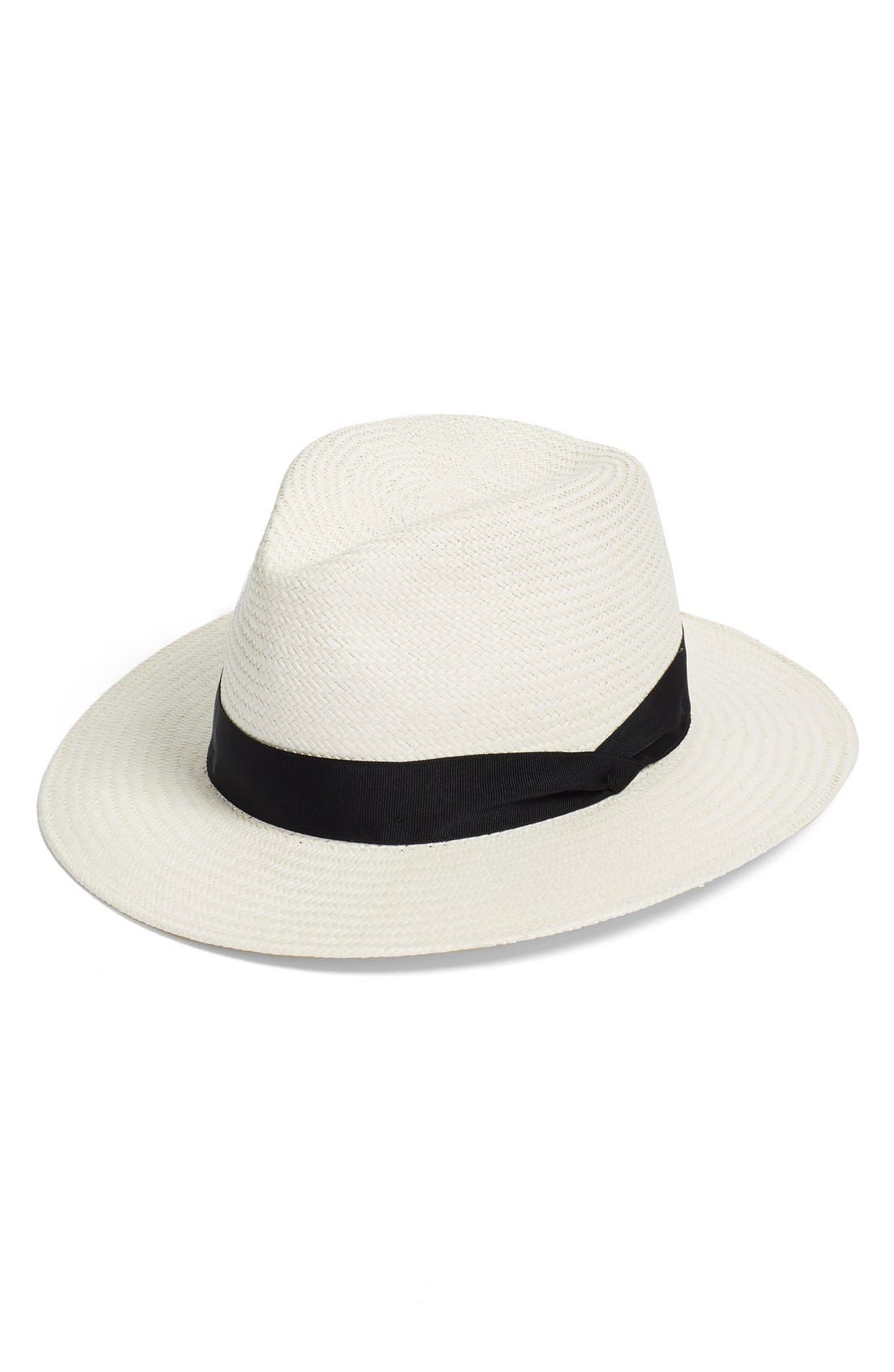 rag \u0026 bone Straw Panama Hat | Nordstrom