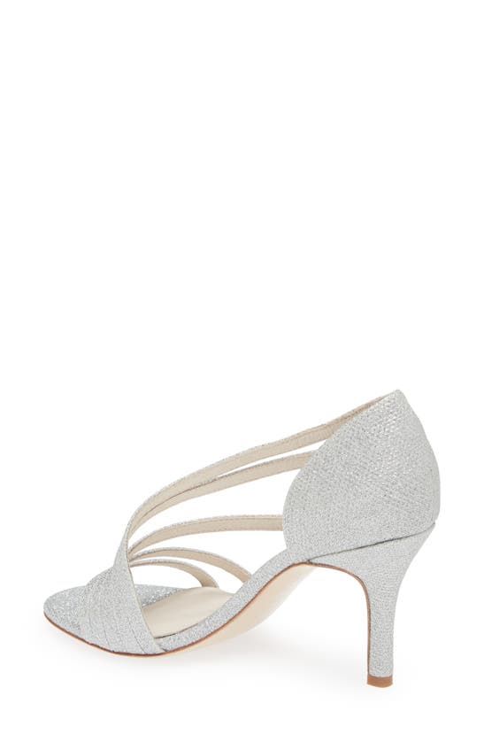 Shop Koko + Palenki Omari Pump In Silver Leather