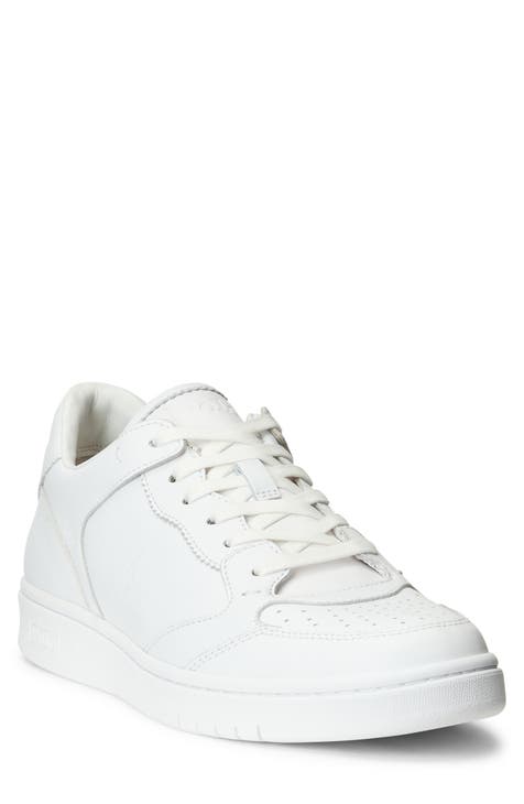 Men's Polo Ralph Lauren White Sneakers & Athletic Shoes | Nordstrom