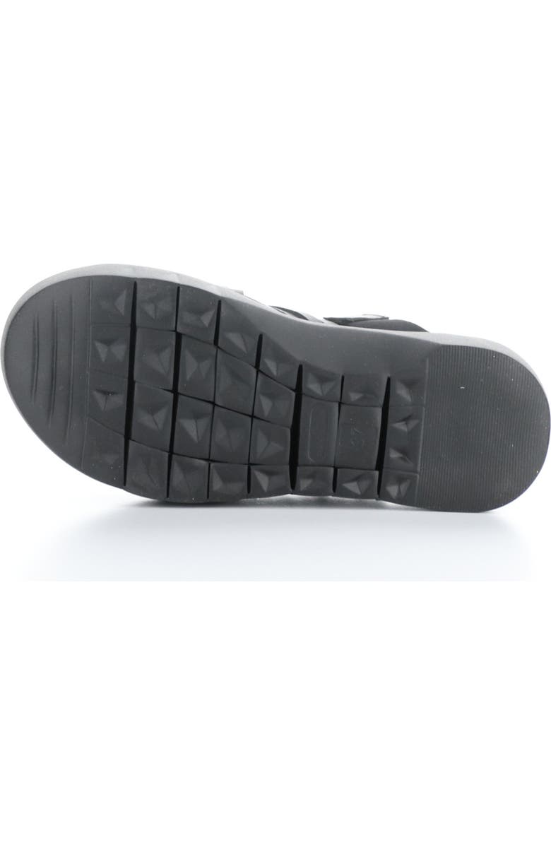 Bos. & Co. Rised Strappy Slide Sandal, Alternate, color,