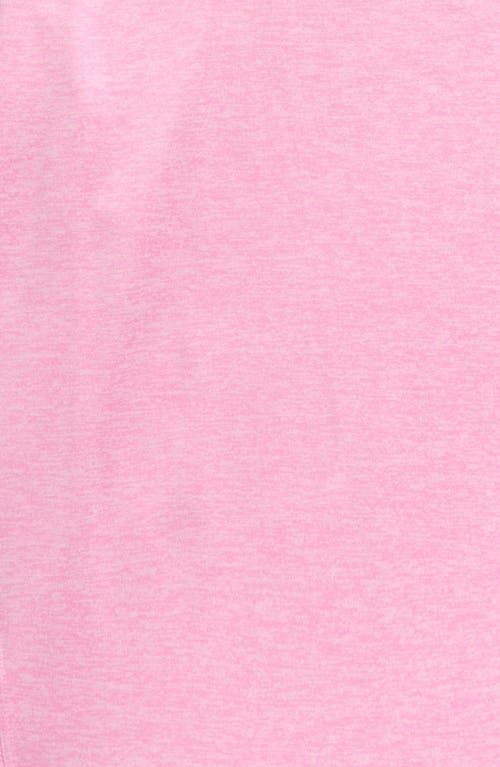 Shop Zella Girl Kids' Restore Oversize Long Sleeve T-shirt In Pink Shade