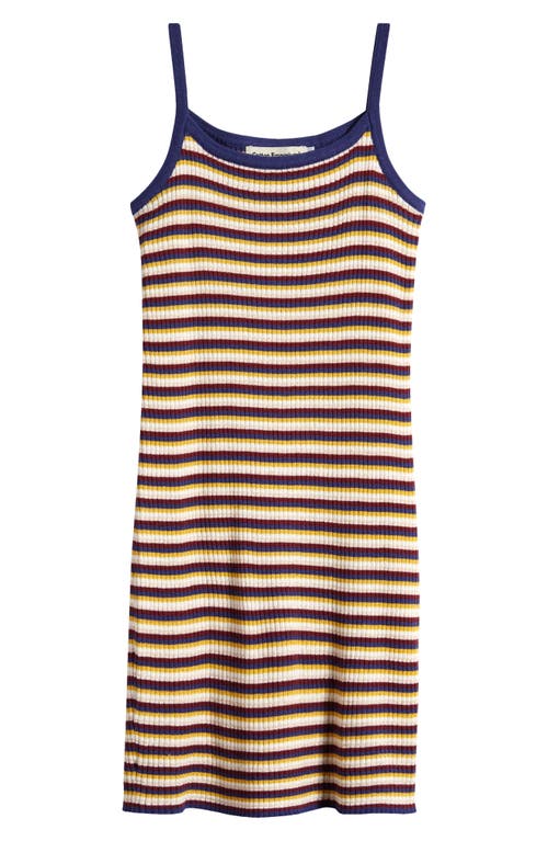 Cotton Emporium Kids' Stripe Tank Dress in Multi 