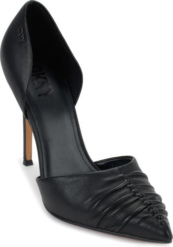 Dkny sale black pumps