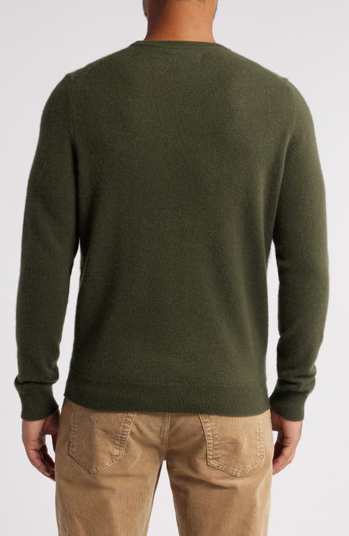 NORDSTROM NORDSTROM CASHMERE CREWNECK SWEATER 