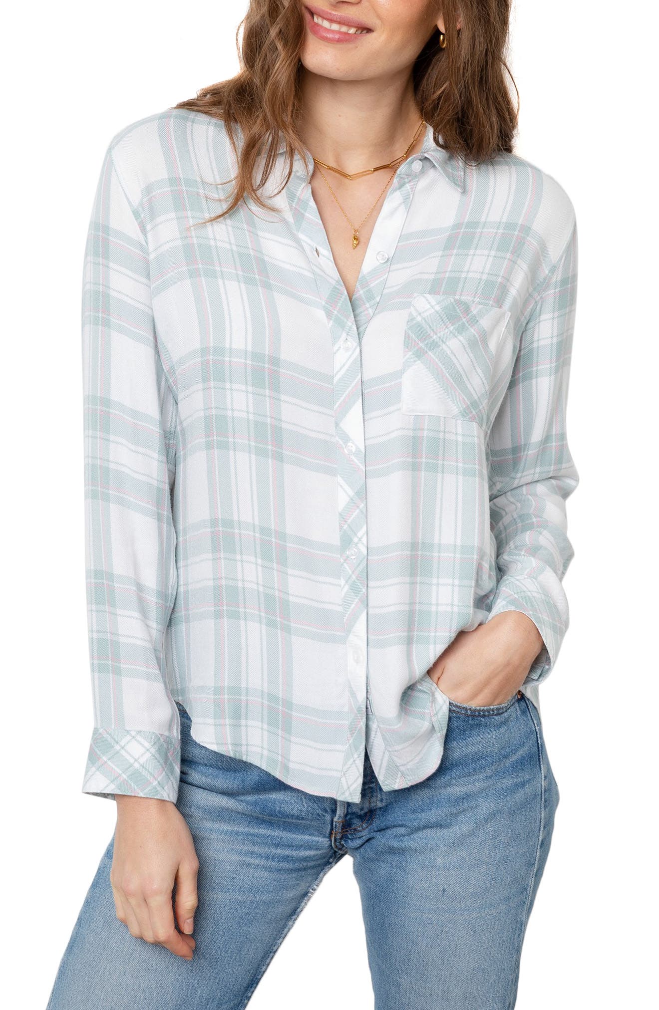 Rails Hunter Plaid Shirt Nordstrom