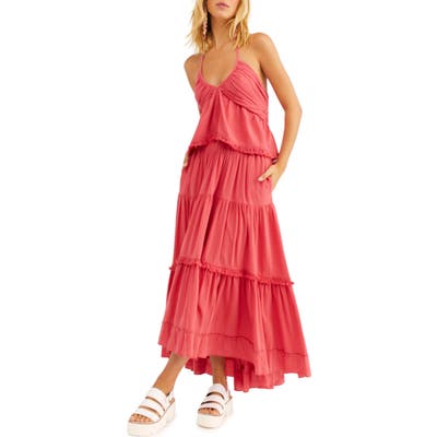Free People Kahlo Halter Top & Maxi Skirt, Pink