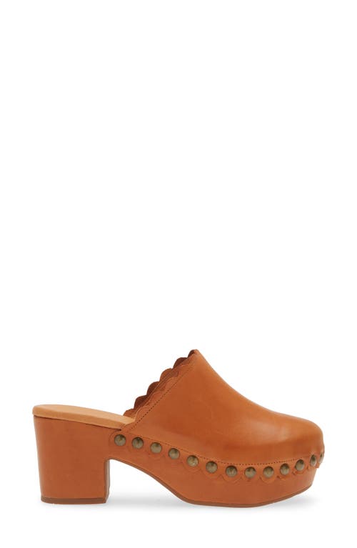 CHOCOLAT BLU CHOCOLAT BLU GENOA PLATFORM CLOG