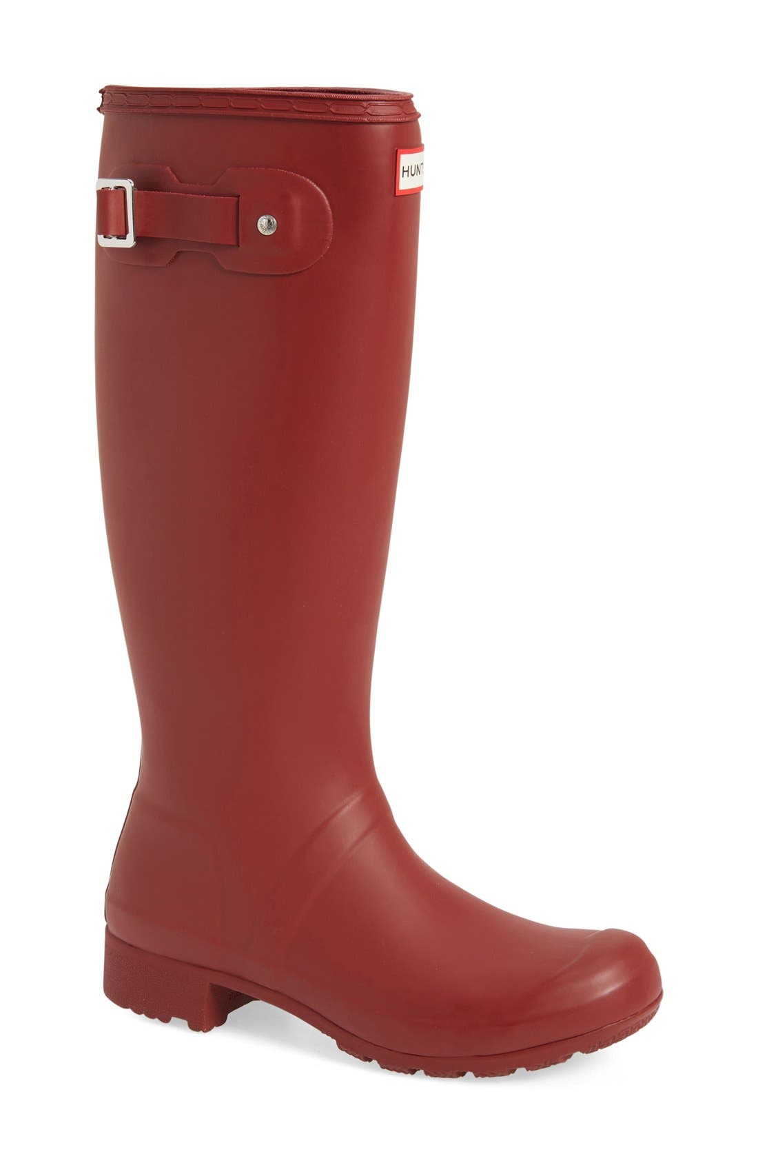 HUNTER,
                            Tour Packable Waterproof Rain Boot,
                            Main thumbnail 122, color,
                            602