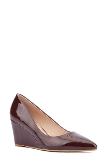 NEW YORK AND COMPANY NEW YORK AND COMPANY GWEN WEDGE PUMP 