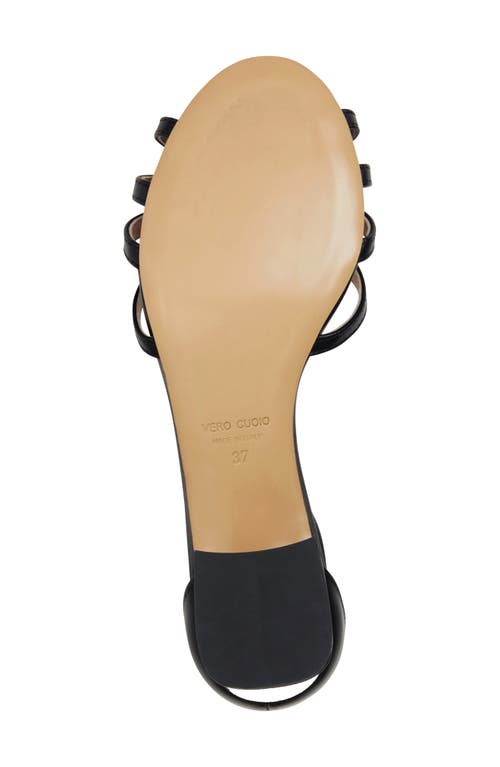Bruno Magli Felicity Ankle Strap Sandal In Black