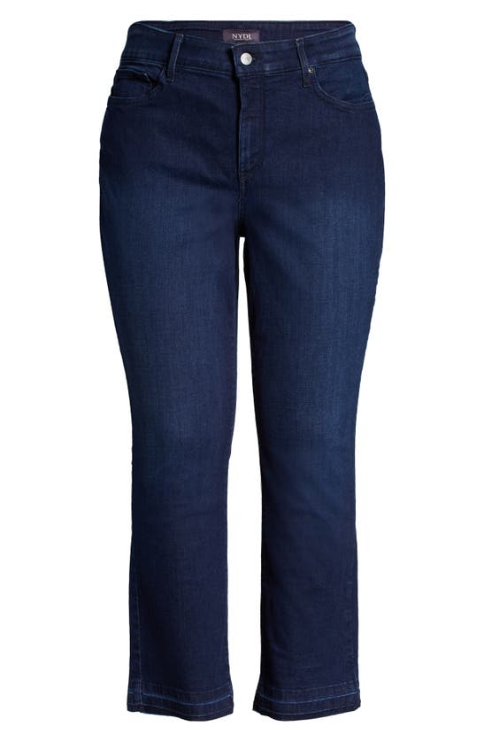 Nydj Marilyn Ankle Straight Leg Jeans In Underground