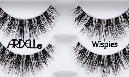Ardell Faux Mink Wispies Fake Eyelashes In Black