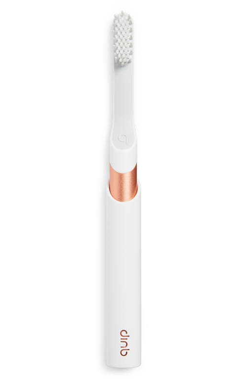 Electric Toothbrush in Copper