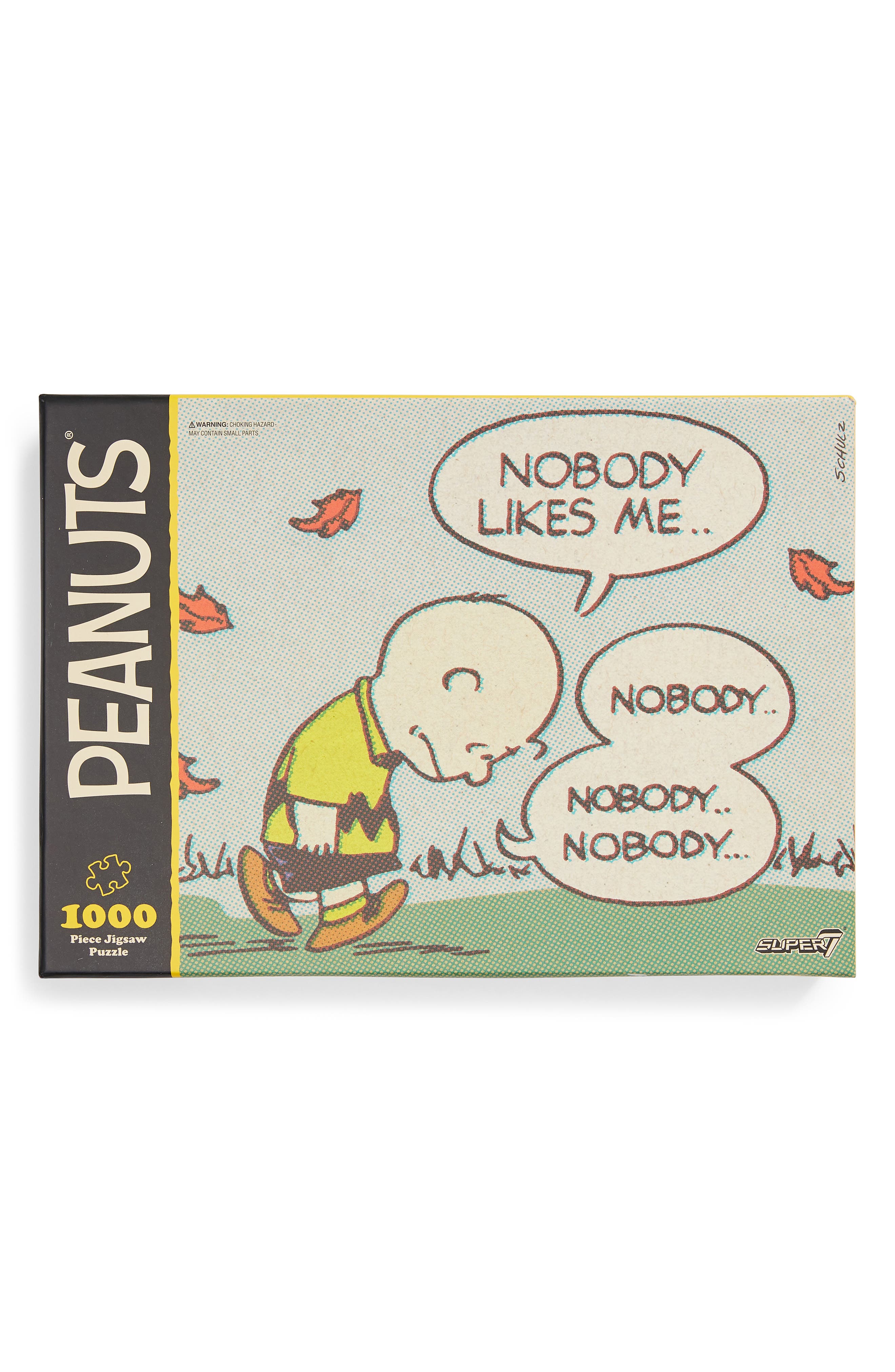 Super7 X Peanuts Sad Charlie Brown Puzzle Nordstrom