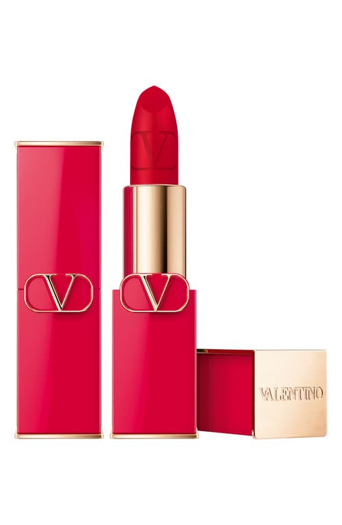 Rosso Valentino Refillable Lipstick in 22A /Matte at Nordstrom