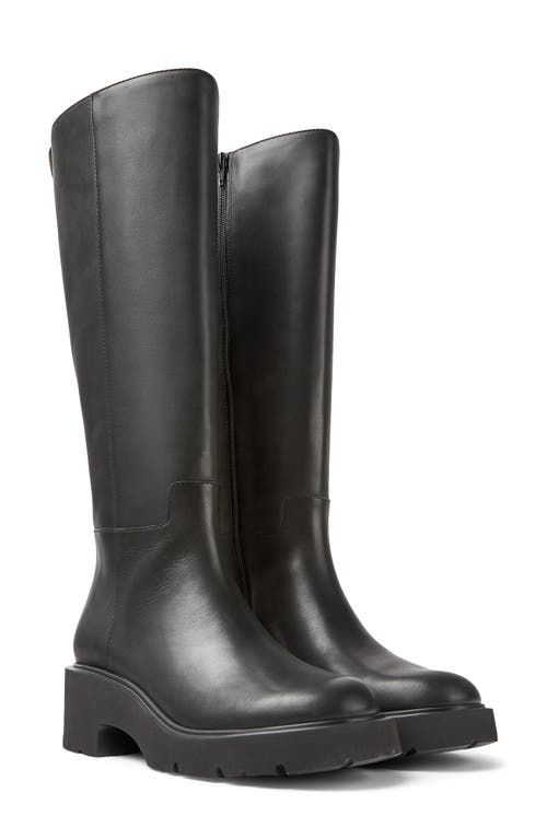 Camper Milah Platform Boot Black at Nordstrom,