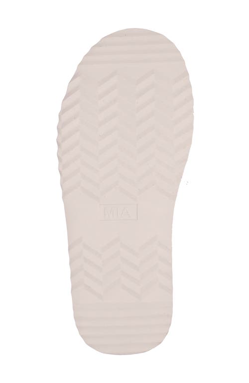 Shop Mia Icicle Faux Shearling Slipper In Colorful Smiley