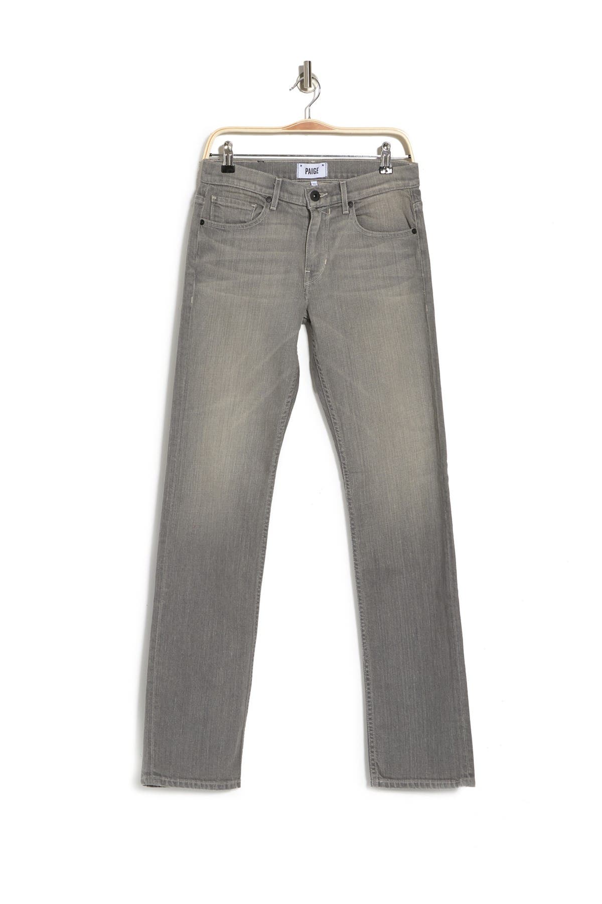 paige normandie straight jeans