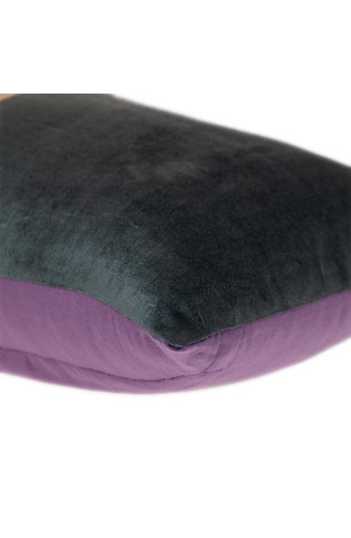 Parkland Collection Myra Throw Pillow In Purple