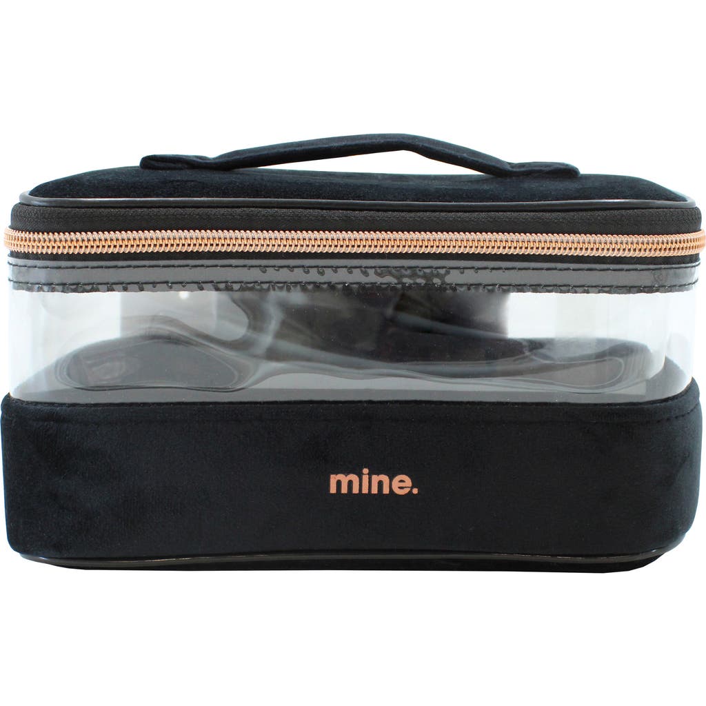 Mytagalongs Medium Train Cosmetics Case In Black