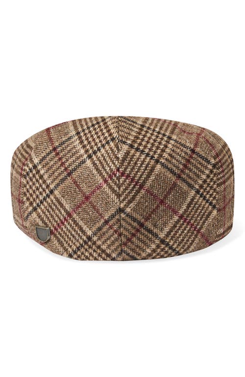 BRIXTON BRIXTON 20TH ANNIVERSARY HOOLIGAN TWEED SNAP CAP 