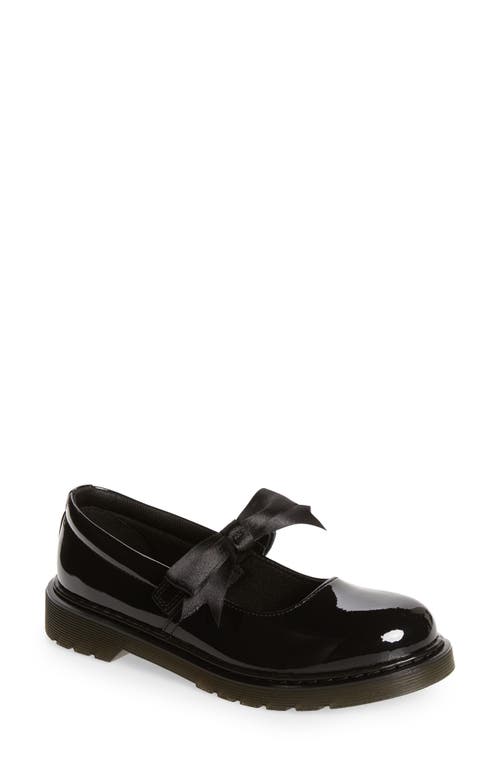 Dr. Martens Kids' Maccy II Patent Leather Mary Jane Black at Nordstrom,