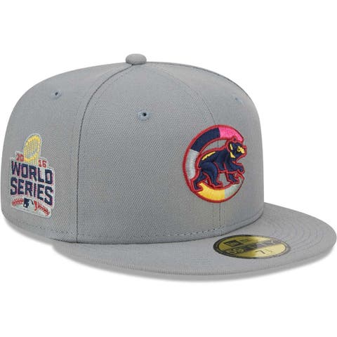 Men's New Era Royal Chicago Cubs 2016 World Series Team Color 59FIFTY Fitted Hat