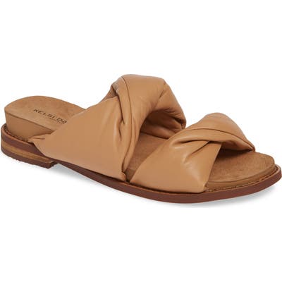 Kelsi Dagger Brooklyn Offbeat Slide Sandal, Brown