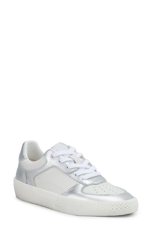 Vintage Havana Fast Sneaker In White/metallic Silver