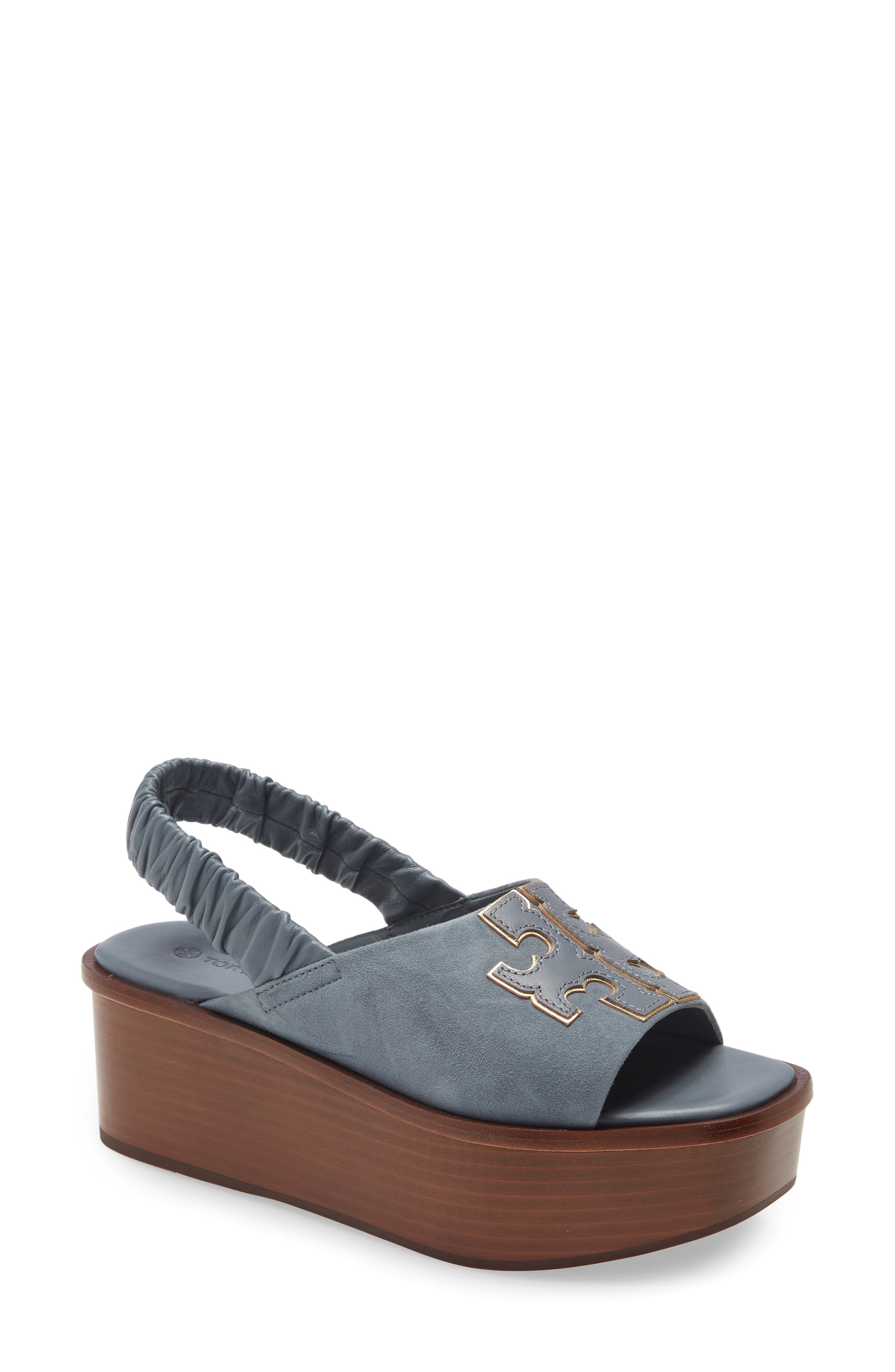 tory burch sandals platform