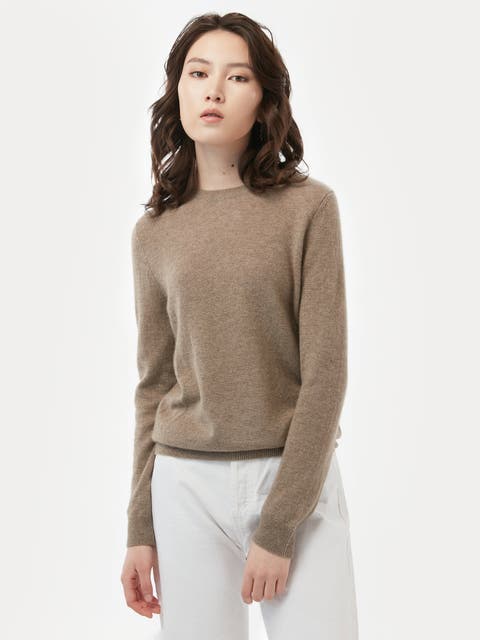 Shop Brown Gobi Cashmere Online Nordstrom