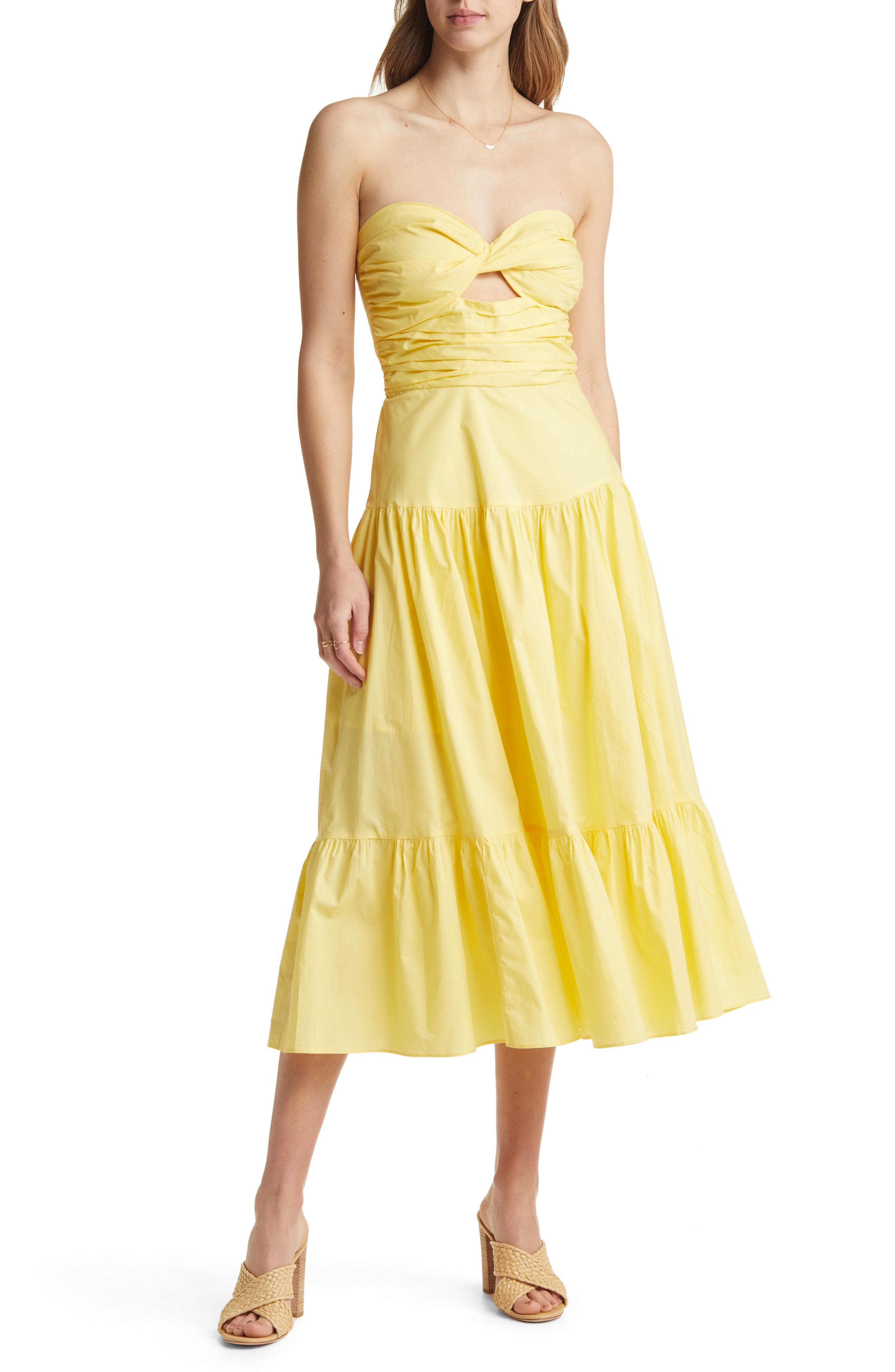 yellow dresses | Nordstrom