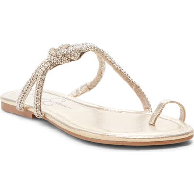 Jessica Simpson Klancy Sandal, Metallic