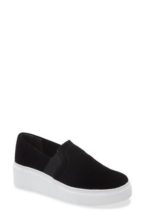 leather slip on sneakers | Nordstrom