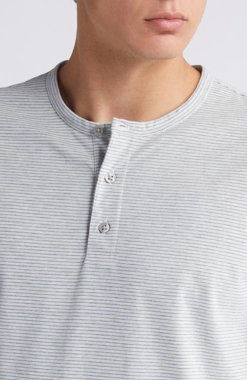 VINCE VINCE MINI STRIPE HENLEY