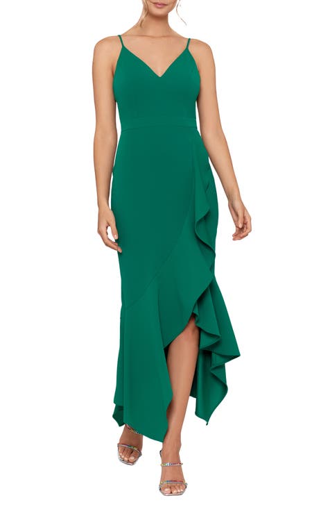 xscape dresses green