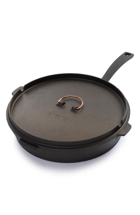 BAREBONES LIVING Cast Iron Flat Pan, Nordstrom in 2023