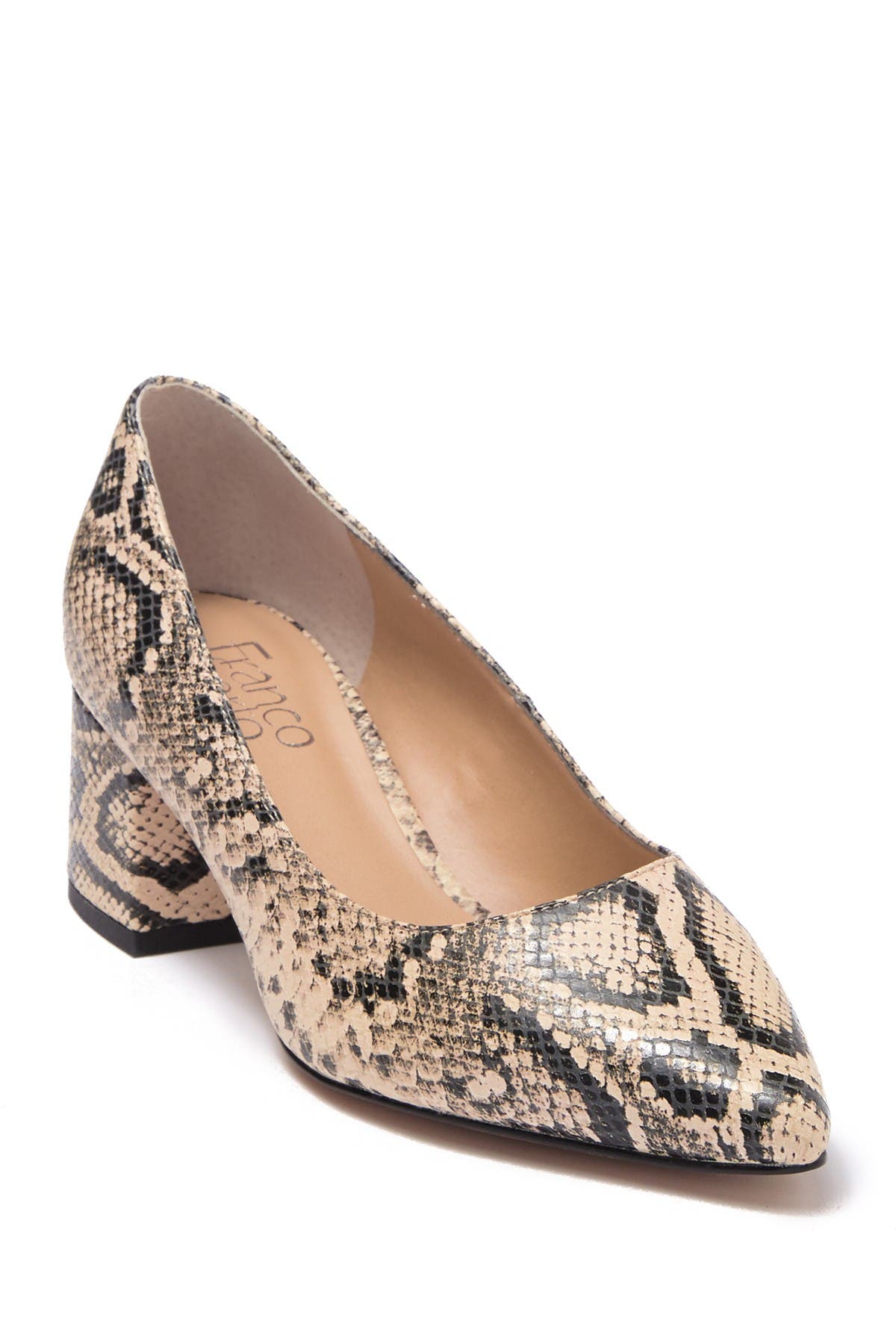franco sarto chunky heel