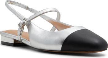 Aldo slingback flats best sale