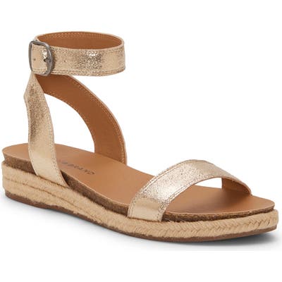 Lucky Brand Garston Espadrille Sandal, Yellow