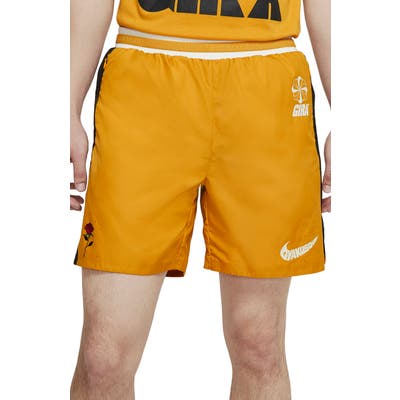 Nike X Undercover Gyakusou Shorts, Yellow