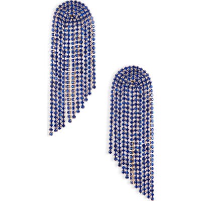 Stella + Ruby London Chain Drop Earrings