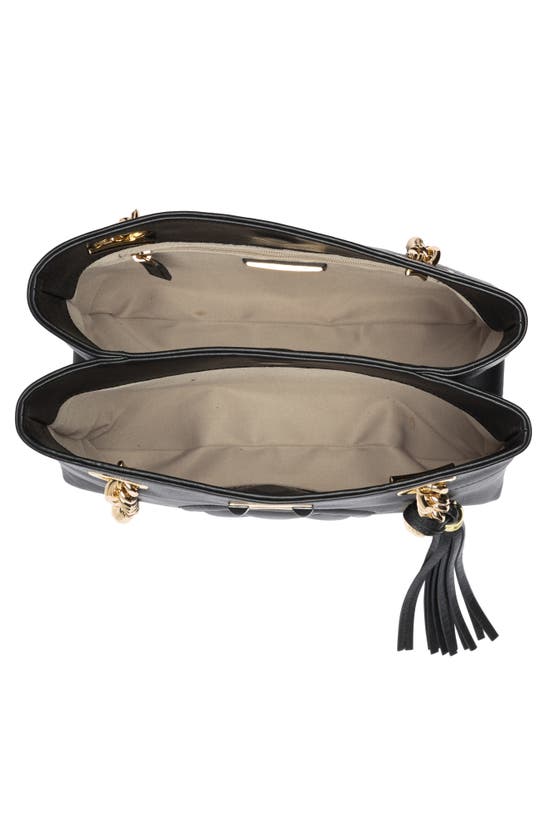 Valentino By Mario Valentino Kali Signature Leather Shoulder Bag In