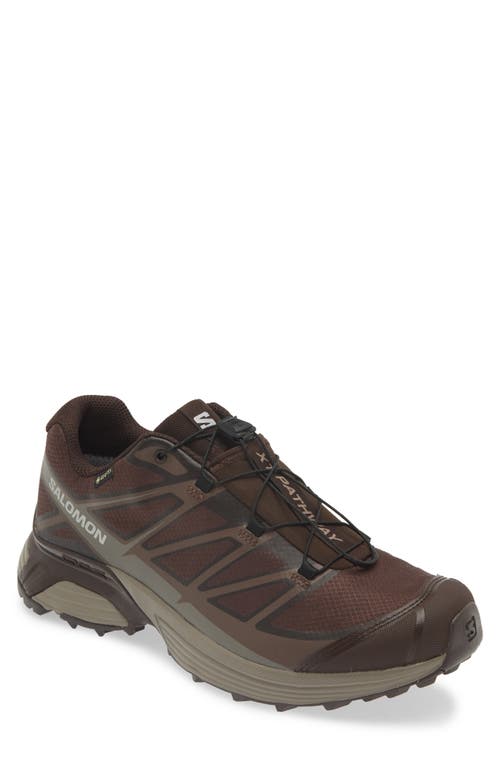 Salomon Gender Inclusive Xt-pathway Gore-tex® Sneaker In Black Coffee