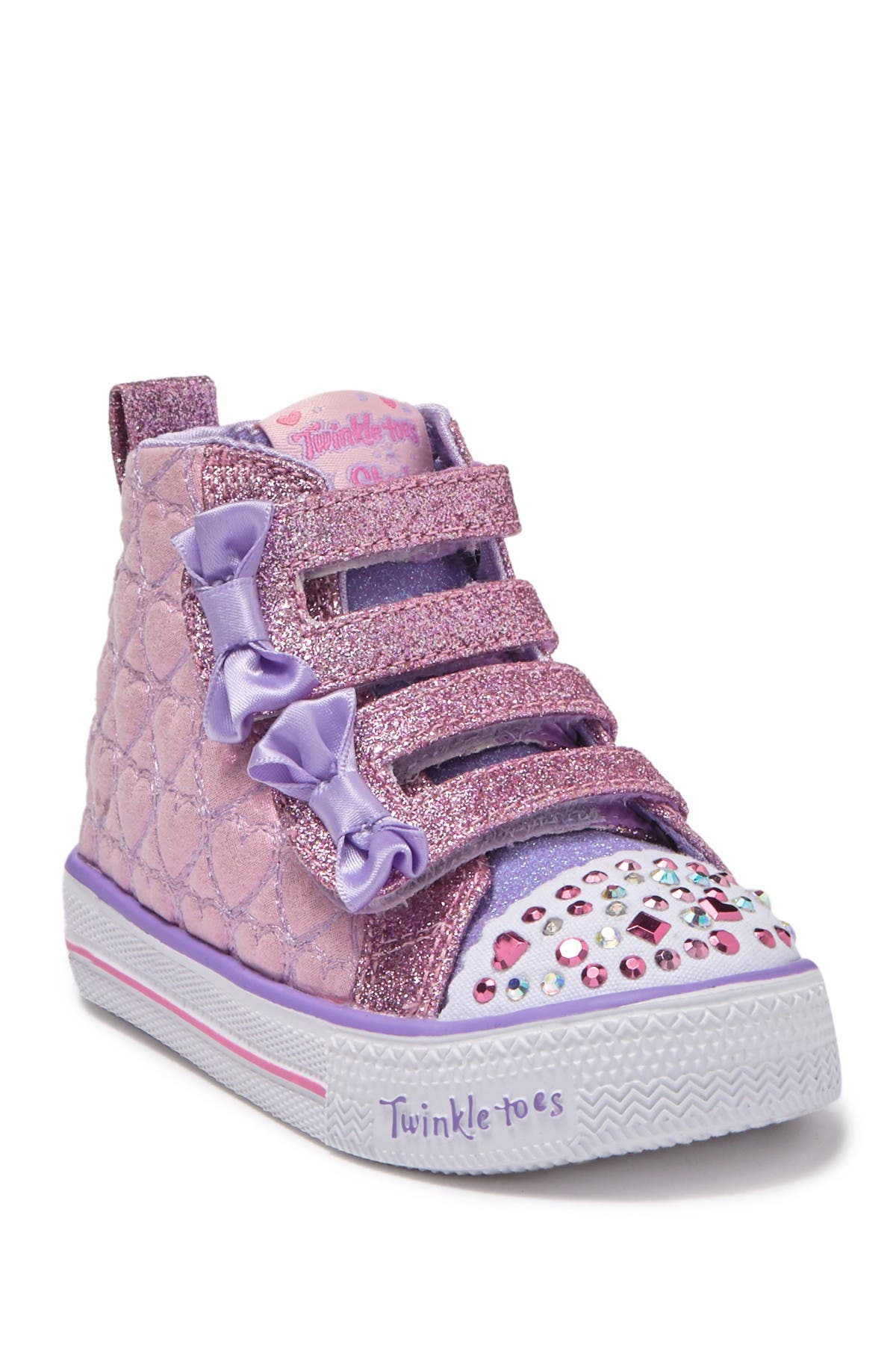 skechers quilted slip on