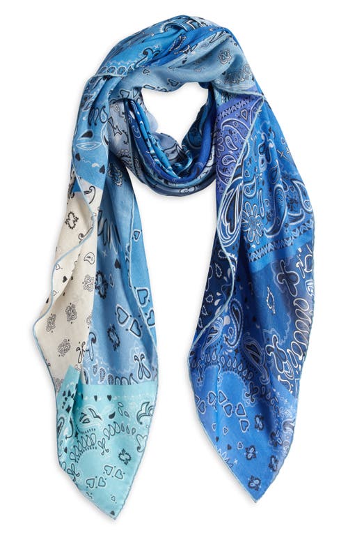 JANE CARR The Hankie Modal & Cashmere Square Scarf in Boy at Nordstrom