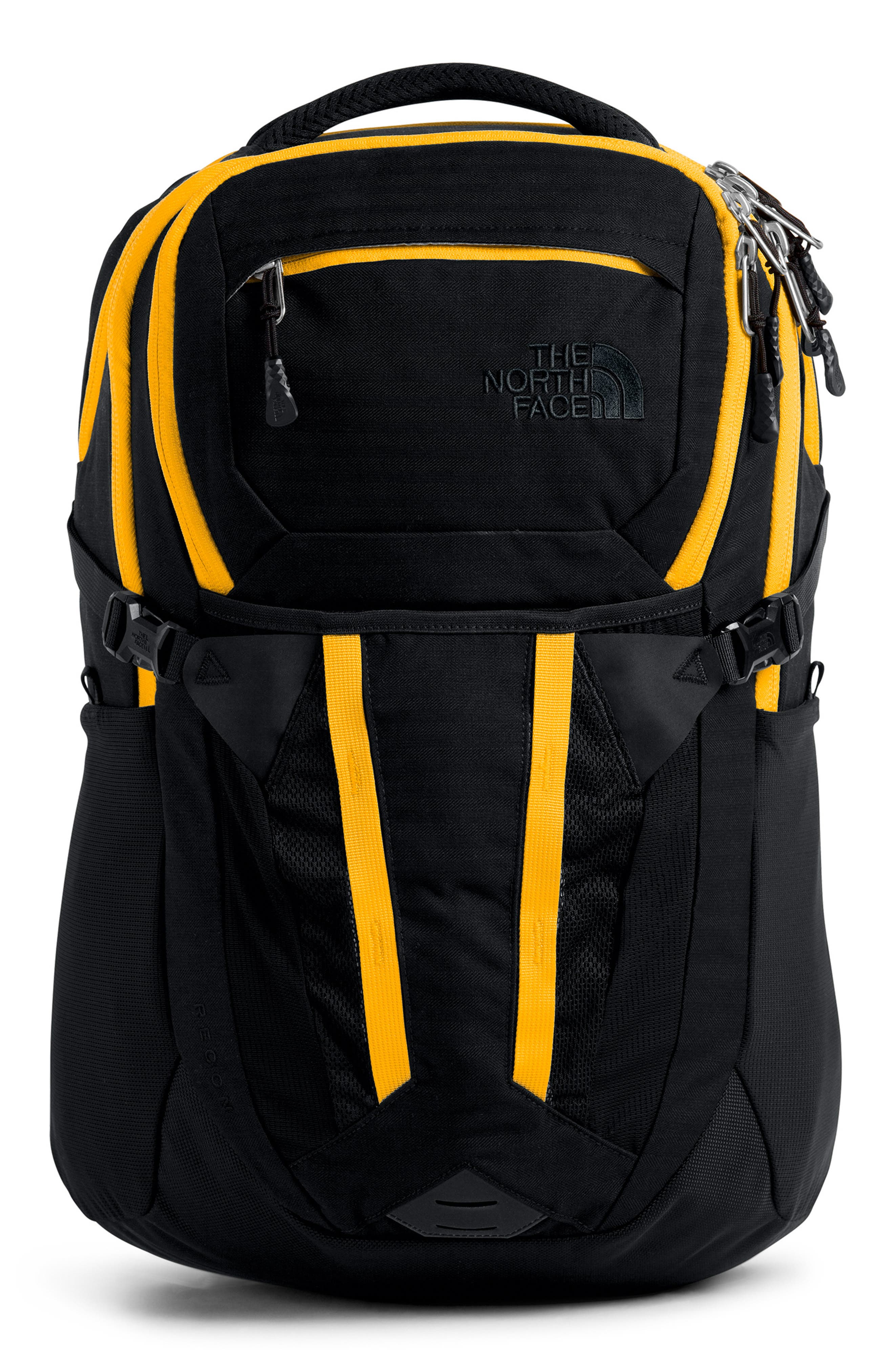 north face recon backpack tnf black