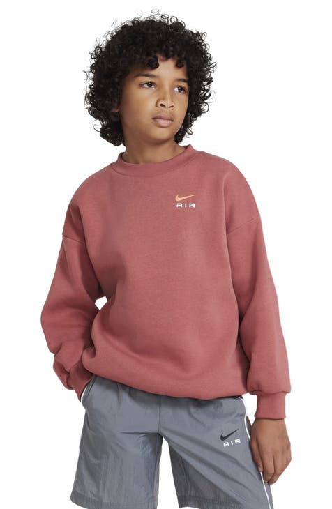 Nike discount blush sweatshirt