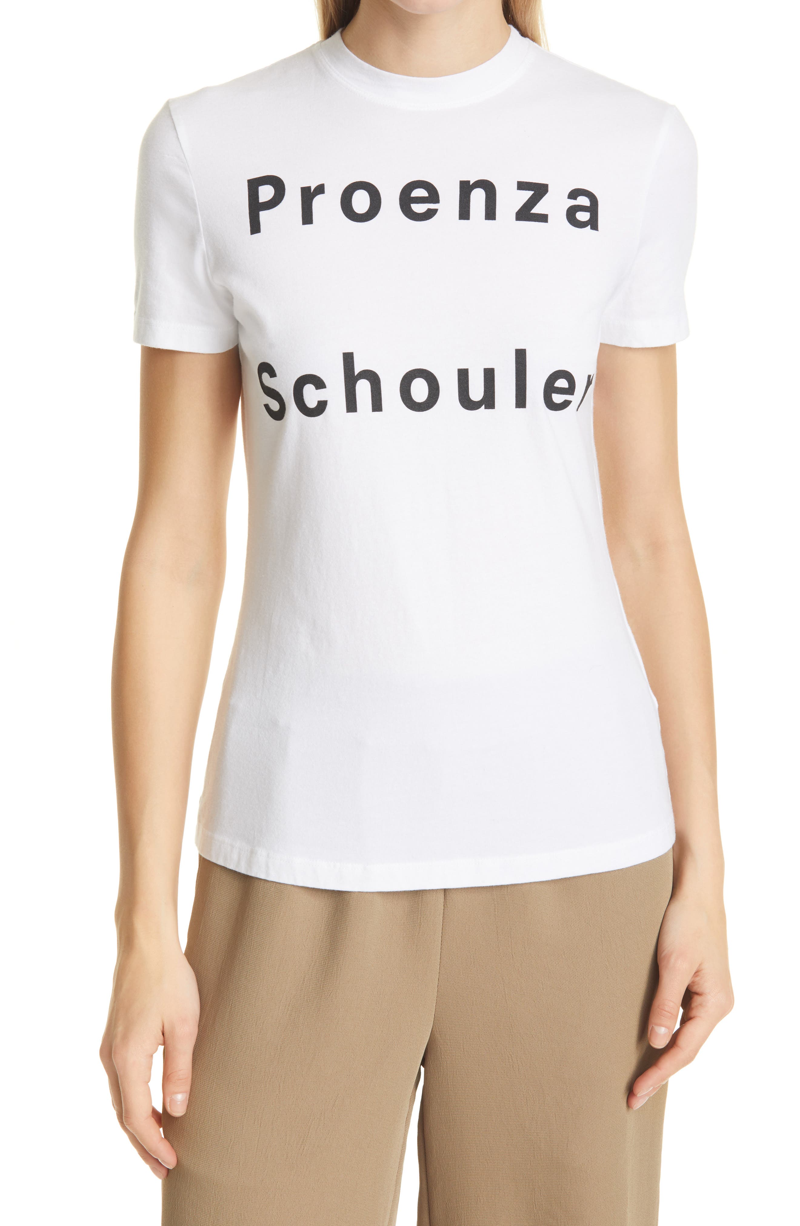 proenza schouler t shirt sale