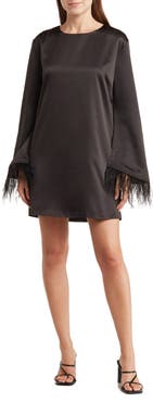 Sam edelman feather shop hem shift dress